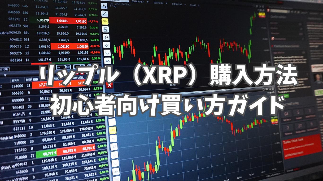 リップル（XRP）の買い方は？｜初心者向けにおすすめな取引所も解説 | 未経験の回廊