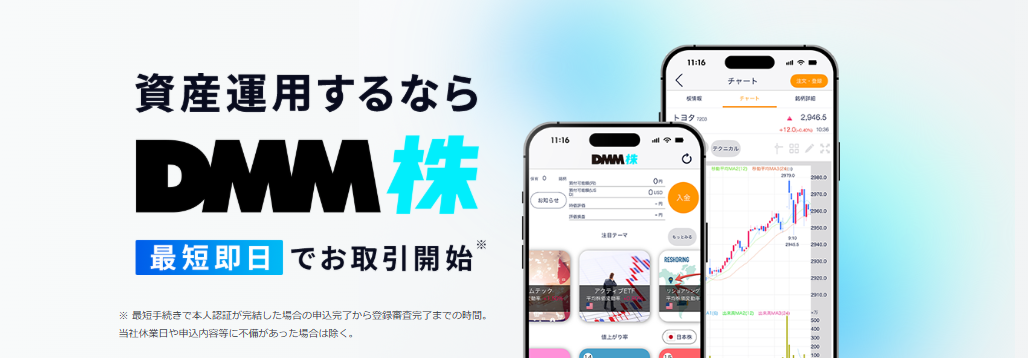 DMM株